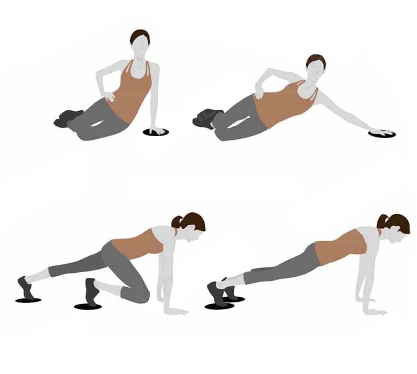 Disco Deslizante Ejercitador Core Slider